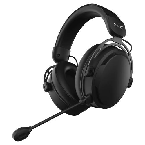 Casti Gaming Nubi NH1, USB, Microfon,  Negru