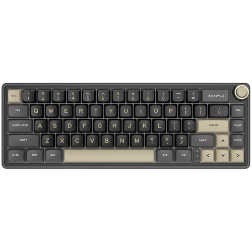 Tastatura Gaming Royal Kludge R75, Wired (Negru/Maro)