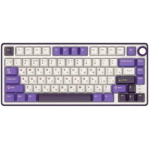 Tastatura Gaming Royal Kludge R75, Silver Switch, iluminare RGB, Wired (Multicolor)