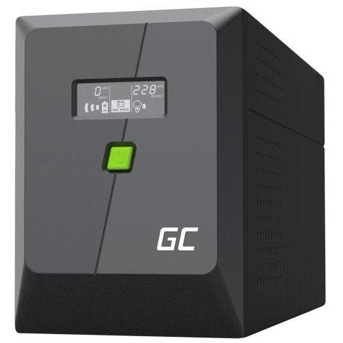 UPS Green Cell UPSLM900, Line-Interactive,1.5 kVA 900 W, 4 iesiri AC, baterie 12 V 9 Ah, Tower