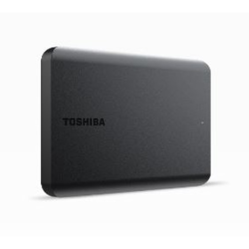 HDD extern Toshiba Canvio Basics Exclusive, 2.5inch, 1TB, USB3.2 Gen 1, Negru
