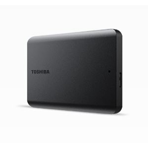 HDD extern Toshiba Canvio Basics Exclusive, 2.5inch, 2TB, USB3.2 Gen 1, Negru
