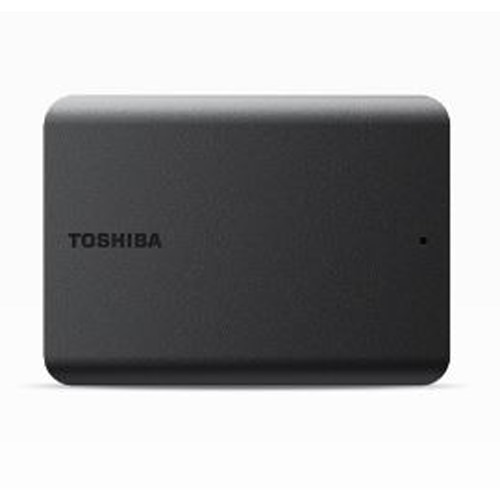 HDD extern Toshiba Canvio Basics Exclusive, 2.5inch, 4TB, USB3.2 Gen 1, Negru