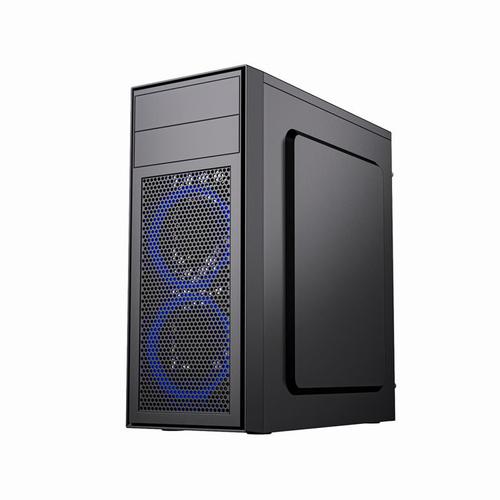 Carcasa Gaming Gembird Fornax M100B, Middle Tower, Fara sursa (Negru)