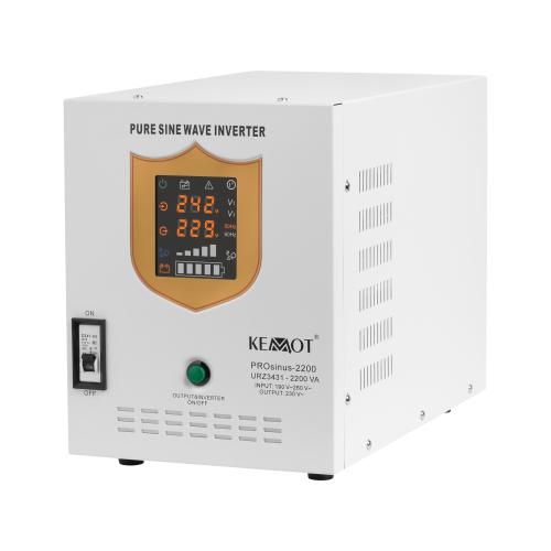 UPS centrale Kemot Sinus PUR 2200VA/1600W 12V