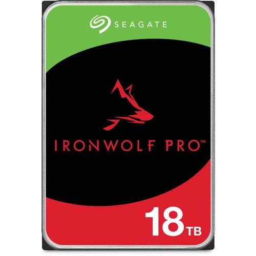 HDD Seagate IronWolf Pro 18TB SATA-III 7200RPM 256MB