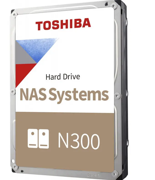 HDD Toshiba N300 20TB SATA-III 7200RPM 1024 MB
