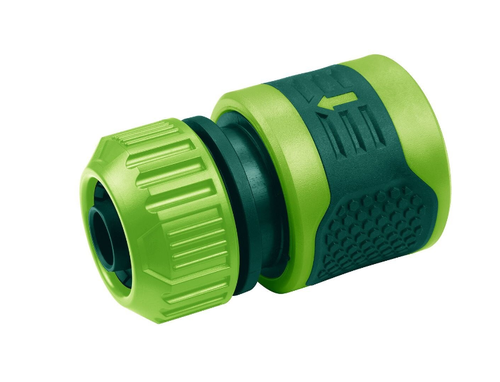 Racord irigare Verto 15G730-30, set 30 bucati, 5/8inch x 1/2inch (Verde)