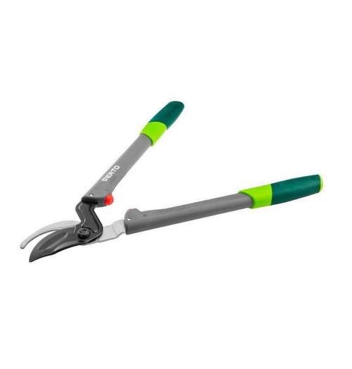 Foarfeca pentru crengi Verto 15G255, 520 mm (Gri/Verde)