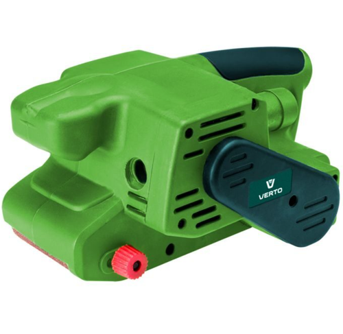 Slefuitor cu banda Verto 51G707, 730W (Verde)