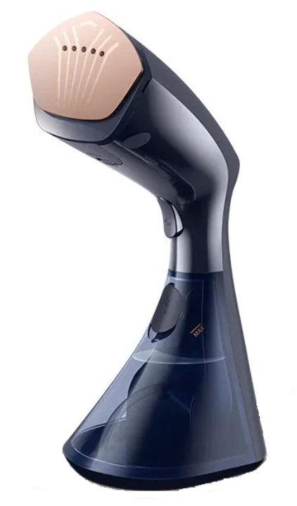 Aparat de calcat vertical Philips 8000 Series GC810/20, 1600 W, 32 g/min, 230 ml (Albastru/Auriu)