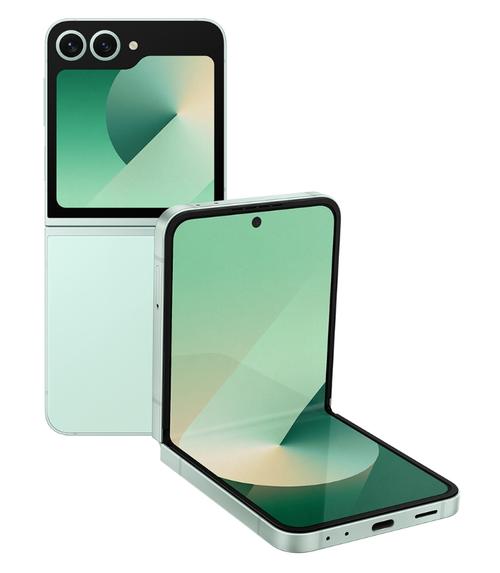 Telefon Mobil Samsung Galaxy Z Flip 6, Procesor Qualcomm SM8650-AB Snapdragon 8 Gen 3 Octa-core, Ecran Foldable Dynamic AMOLED 2X 6.7inch, 12GB RAM, 256GB Flash, Camera Duala 50 + 12 MP, Wi-Fi, 5G, Dual Sim, Android (Verde)