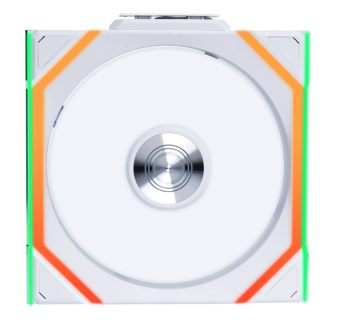 Ventilator Lian Li UNI FAN SL LULI-090, Reverse Blade, aRGB, PWM, 120mm (Alb)