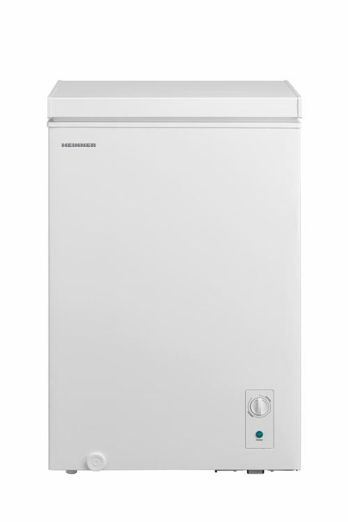 Lada frigorifica HEINNER HCF-M99INVCE++, 99 l, Clasa E, Control mecanic, H 85 cm (Alb)