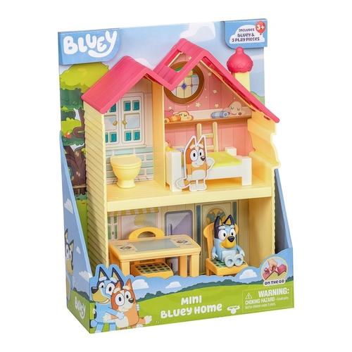 Set de joaca Bluey Heeler home, cu figurina inclusa