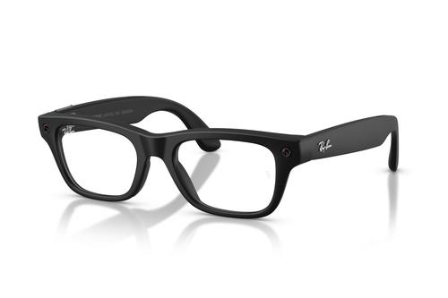 Ochelari Smart Ray-ban META Blayzer Optics Gen 2 RW7001 2077 50, Wi-Fi 6, Bluetooth, Aparat foto cu filmare, Asistent vocal, 32GB Flash, Lentile Transparente (Negru)