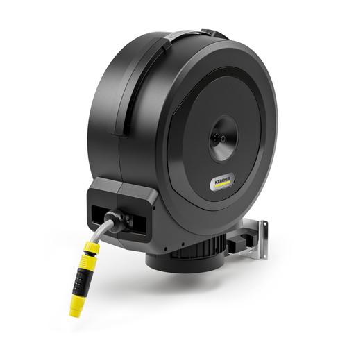 Cutie furtun automata Karcher Hose Box HBX 5.30, 30m, 24 bar (Negru)