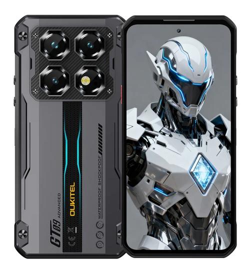 Telefon Mobil Oukitel WP60, Procesor MediaTek Dimensity 7025 Octa-Core, Ecran Capacitive touchscreen 7.2inch, 8GB RAM, 256GB Flash, Camera Tripla 108 + 8 + 2 MP, 5G, Wi-Fi, Dual SIM, Android (Negru)
