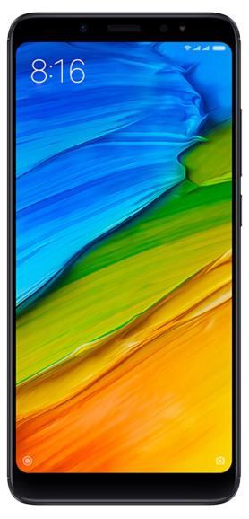 Telefon Mobil Xiaomi Redmi Note 5, Procesor Octa-Core 1.8GHz, IPS LCD capacitive touchscreen 5.99inch, 4GB RAM, 64GB Flash, Camera Duala 12+5MP, Wi-Fi, 4G, Dual Sim, Android (Negru)
