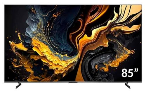 Televizor QLED Xiaomi 216 cm (85inch) Max, Ultra HD 4K, Smart TV, WiFi, CI+