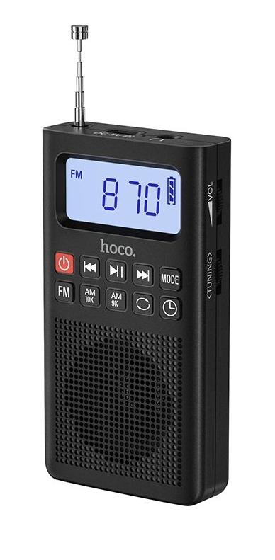 Radio Portabil HOCO HI51, Negru