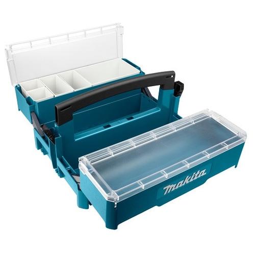 Cutie scule, Makita, Plastic, 295x395x239 mm, Albastru/Negru
