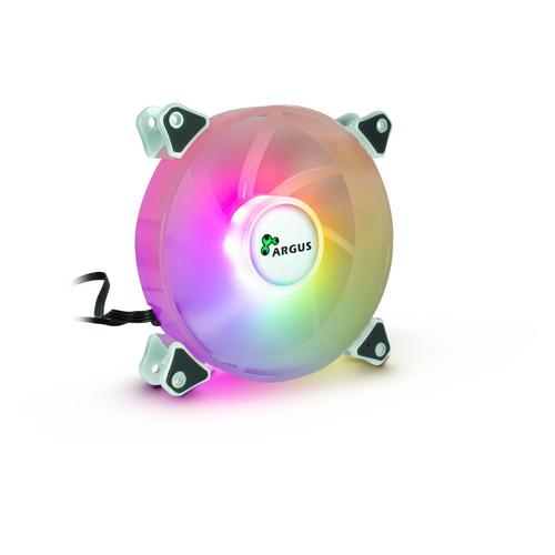 Ventilator Inter-Tech Argus RS-061, 120mm, iluminare RGB, 1200 RPM