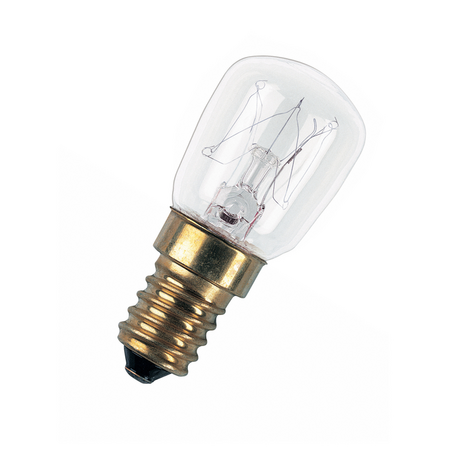 Bec halogen Ledvance (Osram)  SPC.T CL 15 W 230 V E14, 85 lm, 2700 K, dimabil