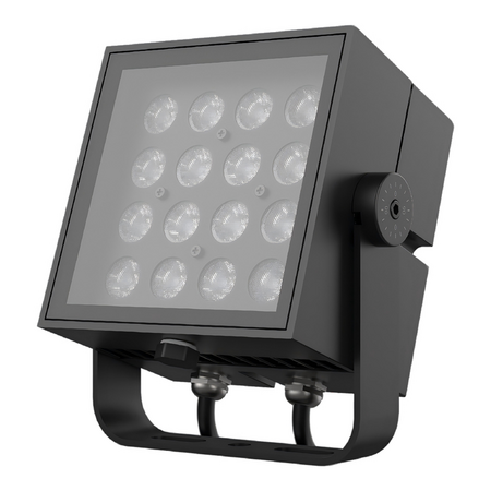 Proiector LED LEDVANCE Floodlight Square 36 W 840 SYM45 BK DALI, 3600 lm, 4000 K, IP66, 45°, negru, dimabil