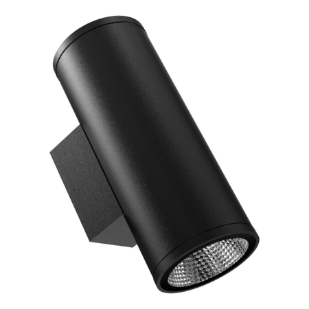 Spot LED LEDVANCE Spot Round 12 W 840 SYM15 BK, 960 lm, 4000 K, IP65, 15°, negru