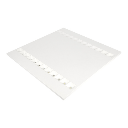 Panou LED LEDVANCE PANEL LOUVER 600 V 27,5 W 840 U16 WT DALI, 4150 lm, 4000 K, IP20, 80°, alb, dimabil