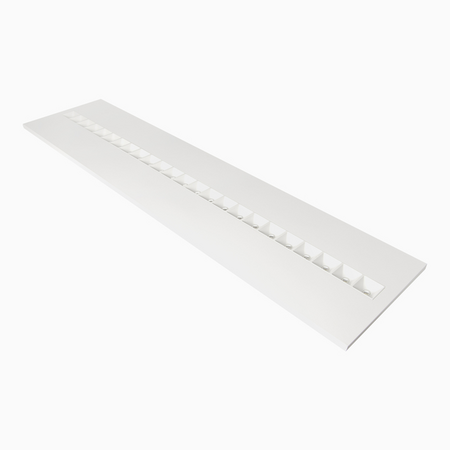 Panou LED LEDVANCE PANEL LOUVER 1200 V 27,5 W 840 U16 WT, 4150 lm, 4000 K, IP20, 80°, alb