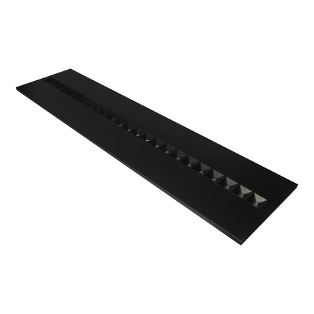 Panou LED LEDVANCE PANEL LOUVER 1200 V 27,5 W 840 U16 BK, 4000 lm, 4000 K, IP20, 80°, negru