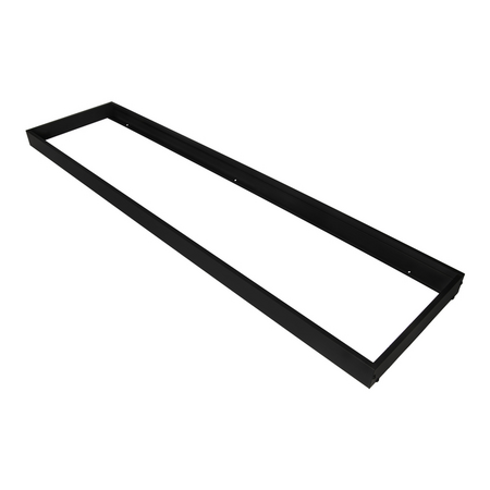 Panou LED LEDVANCE PANEL LOUVER SURF KIT 1200 BK, negru