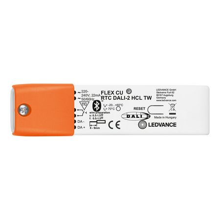 Dispozitiv de control iluminat Ledvance (Osram)  FLEX CONTROL UNIT REAL-TIME-CLOCK DALI-2 HCL TW, 220-240 V, IP20