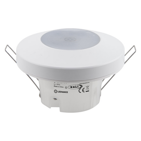 Senzor pentru iluminat Ledvance (Osram)  SENSOR DALI-2 LIGHT/PRESENCE-8 INFRARED CEILING INTEGRATION, 10-22,5 V, IP20