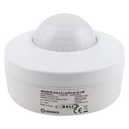Senzor pentru iluminat Ledvance (Osram)  SENSOR DALI-2 LIGHT/PRESENCE-24 INFRARED CEILING MOUNTING, 10-22,5 V, IP54