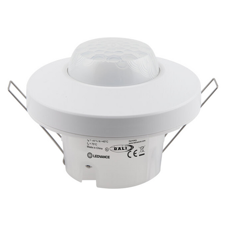 Senzor pentru iluminat Ledvance (Osram)  SENSOR DALI-2 LIGHT/PRESENCE-40X5 INFRARED CEILING INTEGRATION, 10-22,5 V, IP20
