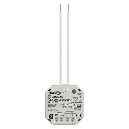 Dispozitiv de control iluminat Ledvance (Osram)  FLEX CONTROL UNIT FLUSH MOUNT DALI-2 TW, 220-240 V, IP20