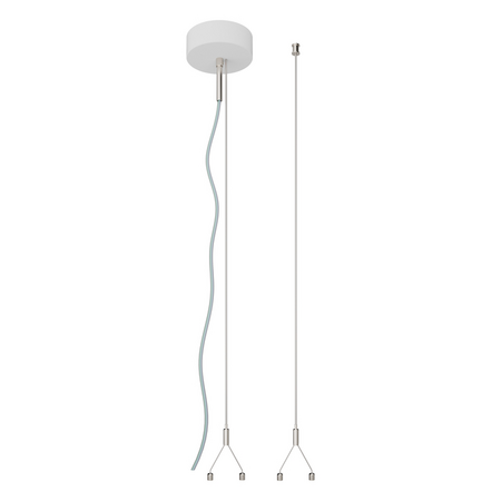 Kit de suspendare LEDVANCE LN INV SUSPENSION KIT WT, alb