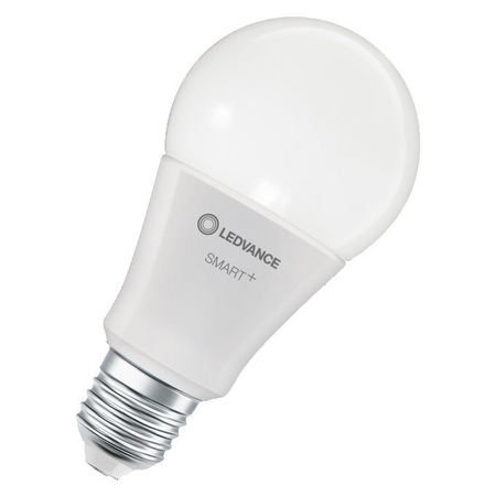 Bec LED LEDVANCE SMART+ MATTER Multicolor Classic A100 14 W E27, 1521 lm, 6500 K, 200°