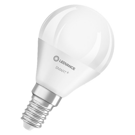 Bec LED LEDVANCE SMART+ MATTER Multicolor Classic P40 4,9 W E14, 470 lm, 6500 K, 200°