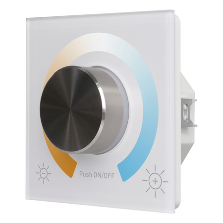 Dispozitiv de control iluminat Ledvance (Osram)  MANUAL CONTROL UNIT SELECT DALI-2 TW, 100-240 V, IP20