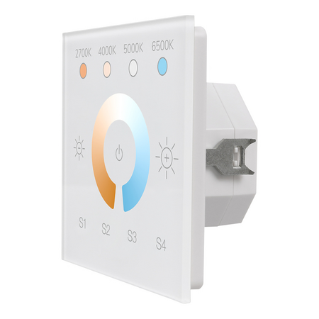 Dispozitiv de control iluminat Ledvance (Osram)  MANUAL CONTROL UNIT TOUCH DALI-2 TW, 100-240 V, IP20