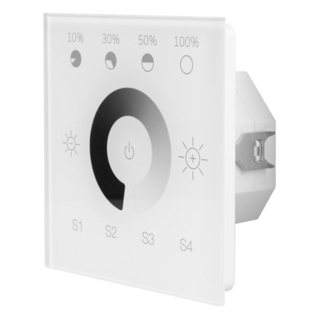 Dispozitiv de control iluminat Ledvance (Osram)  MANUAL CONTROL UNIT TOUCH DALI-2, 100-240 V, IP20