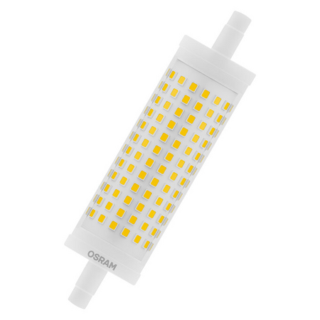 Bec LED liniar Ledvance (Osram)  LED Line 118 150 300° 19 W 840 Clear R7s, 2452 lm, 4000 K, transparent