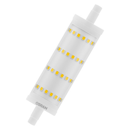 Bec LED liniar Ledvance (Osram)  LED Line 118 100 300° 13 W 865 Clear R7s, 1521 lm, 6500 K, transparent