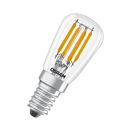 Bec LED Ledvance (Osram)  LED Special T26 25 300° Filament DIM 2,8 W 827 Clear E14, 250 lm, 2700 K, transparent, dimabil