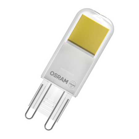Bec LED capsulă Ledvance (Osram)  LED PIN 30 320° 2,6 W 827 Clear G9, 320 lm, 2700 K, transparent