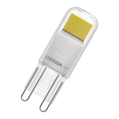 Bec LED capsulă Ledvance (Osram)  LED PIN 20 320° 1,8 W 827 Clear G9, 200 lm, 2700 K, transparent